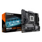 GIGABYTE B850M Eagle WIFI6E Carte Mère - Processeurs AMD Ryzen Série 9000, VRM numérique 8+2+2 Phases, Jusqu’à 8200MHz DDR5 (OC)
