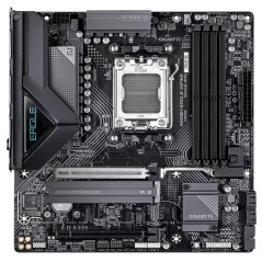 GIGABYTE B850M Eagle WIFI6E Carte Mère - Processeurs AMD Ryzen Série 9000, VRM numérique 8+2+2 Phases, Jusqu’à 8200MHz DDR5 (OC)