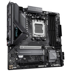 GIGABYTE B850M Eagle WIFI6E Carte Mère - Processeurs AMD Ryzen Série 9000, VRM numérique 8+2+2 Phases, Jusqu’à 8200MHz DDR5 (OC)