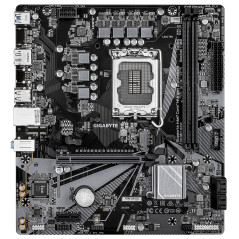 GIGABYTE H610M D3W Carte Mère - Prend en Charge Les processeurs Intel Core 14e génération, VRM 5+1+1 Phases, Jusqu’à 5600MHz DDR