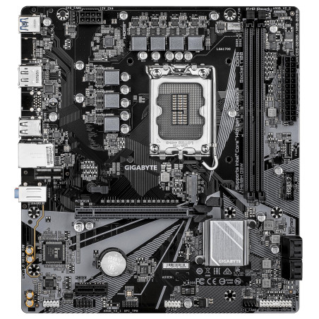 GIGABYTE H610M D3W Carte Mère - Prend en Charge Les processeurs Intel Core 14e génération, VRM 5+1+1 Phases, Jusqu’à 5600MHz DDR