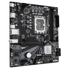 GIGABYTE H610M D3W Carte Mère - Prend en Charge Les processeurs Intel Core 14e génération, VRM 5+1+1 Phases, Jusqu’à 5600MHz DDR