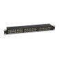 EQUIP 326449 PATCHPANEL 48X RJ45 CAT6 19" 1HE Negro EQUIP 326449 PATCHPANEL 48X RJ45 CAT6 19" 1HE Negro