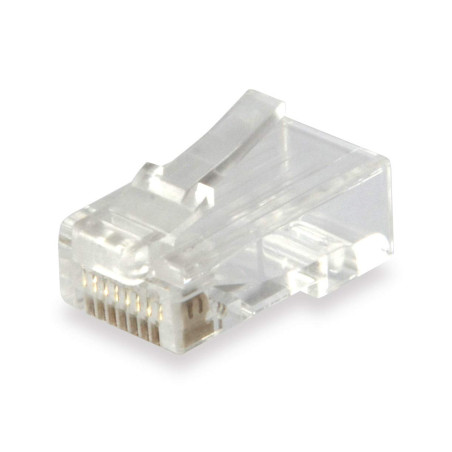 Equip Fiche RJ45 Cat.6 Non blindée.