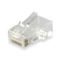 Equip Fiche RJ45 Cat.6 Non blindée.