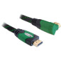 DeLOCK 82953 Câble HDMI 1.4 3 m Vert