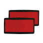 COLOP NIO Tampon encreur de rechange, boîte de 2 tampons encreurs, brave red COLOP NIO Tampon encreur de rechange, boîte de 2 tampons encreurs, brave red
