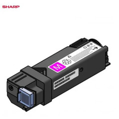 Cartouche de toner magenta d'origine Sharp MXC50TM, 13000s