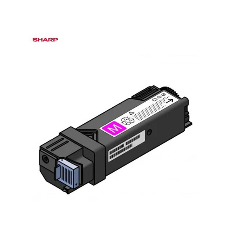 Cartouche de toner magenta d'origine Sharp MXC50TM, 13000s