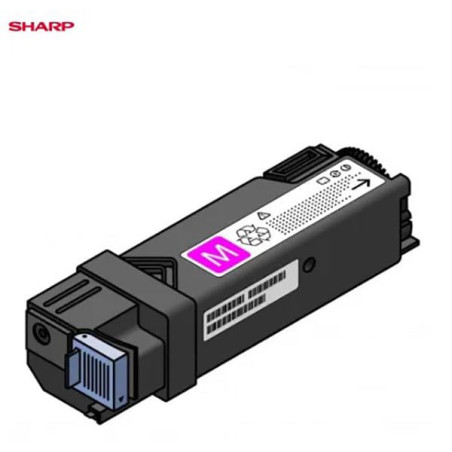 Cartouche de toner magenta d'origine Sharp MXC50TM, 13000s