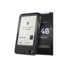 Ledger Nano Gen5 avec BTC - Le Signer Crypto à écran Tactile, idéal pour débuter - Achetez et échangez des Actifs numériques en