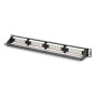 DIGITUS 19 Pouces Panneau de Brassage – Cat 6 – LSA Patch-Panel – 24 Ports RJ45 – Non blindé – Montage en Rack 1 U – Noir DIGITUS 19 Pouces Panneau de Brassage – Cat 6 – LSA Patch-Panel – 24 Ports RJ45 – Non blindé – Montage en Rack 1 U – Noir