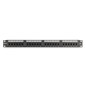 DIGITUS 19 Pouces Panneau de Brassage – Cat 6 – LSA Patch-Panel – 24 Ports RJ45 – Non blindé – Montage en Rack 1 U – Noir DIGITUS 19 Pouces Panneau de Brassage – Cat 6 – LSA Patch-Panel – 24 Ports RJ45 – Non blindé – Montage en Rack 1 U – Noir