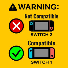 【pour Switch 1 Seulement】 GIGASTONE Carte Mémoire 128 Go 5 Cartes, Gaming Plus, Lecture jusqu'à 95 Mo/s. A1 U3 V30 Carte Micro S