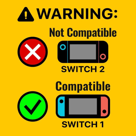 【pour Switch 1 Seulement】 GIGASTONE Carte Mémoire 128 Go 5 Cartes, Gaming Plus, Lecture jusqu'à 95 Mo/s. A1 U3 V30 Carte Micro S