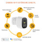 Caméra de Surveillance - Konyks - Camini Air SE - Extérieur - Wi-FI - Batterie 5200 mAh