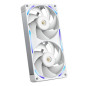 NZXT F240X Ventilateur Performance Cadre Unique - 2x 120mm PWM RGB PC - Flux & pression max - Faible bruit - Cadre & pales LCP - NZXT F240X Ventilateur Performance Cadre Unique - 2x 120mm PWM RGB PC - Flux & pression max - Faible bruit - Cadre & pales LCP -