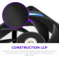NZXT F360X Ventilateur Performance Cadre Unique - 3x 120mm PWM RGB PC - Flux & pression max - Faible bruit - Cadre & pales LCP - NZXT F360X Ventilateur Performance Cadre Unique - 3x 120mm PWM RGB PC - Flux & pression max - Faible bruit - Cadre & pales LCP -