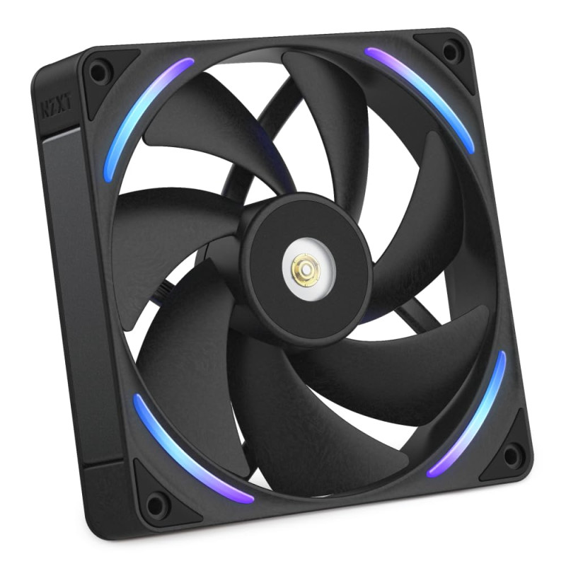 NZXT F140X Ventilateur Performance - 140mm PWM RGB PC - Flux & pression max - Faible bruit - Cadre & pales LCP -Palier magnétiqu NZXT F140X Ventilateur Performance - 140mm PWM RGB PC - Flux & pression max - Faible bruit - Cadre & pales LCP -Palier magnétiqu