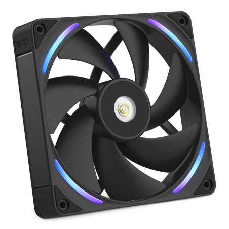 NZXT F140X Ventilateur Performance - 140mm PWM RGB PC - Flux & pression max - Faible bruit - Cadre & pales LCP -Palier magnétiqu