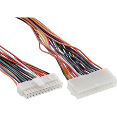 INLINE 26629A Cable ALARGADOR Fuente ATX 20+4 Pines A 24 Pines 45CM