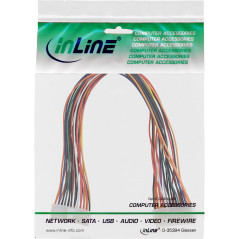 INLINE 26629A Cable ALARGADOR Fuente ATX 20+4 Pines A 24 Pines 45CM