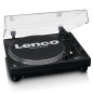 Lenco Platine Vinyle à entraînement Direct - Platine Vinyle DJ - 33/45 Tours/Minute - contrôle de Pas - système Lenco Platine Vinyle à entraînement Direct - Platine Vinyle DJ - 33/45 Tours/Minute - contrôle de Pas - système