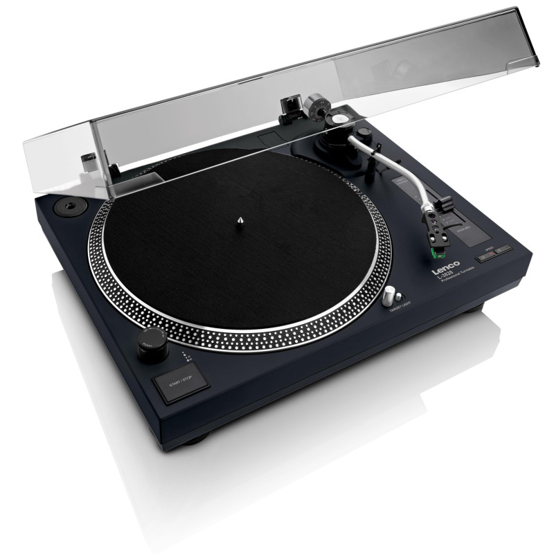 Tourne-disques Lenco L-3828 Noir