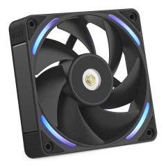 NZXT F120X Ventilateur Performance - 120mm PWM RGB PC - Flux & pression max - Faible bruit - Cadre & pales LCP - Palier magnétiq