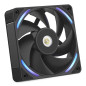 NZXT F120X Ventilateur Performance - 120mm PWM RGB PC - Flux & pression max - Faible bruit - Cadre & pales LCP - Palier magnétiq NZXT F120X Ventilateur Performance - 120mm PWM RGB PC - Flux & pression max - Faible bruit - Cadre & pales LCP - Palier magnétiq