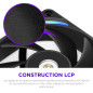 NZXT F120X Ventilateur Performance - 120mm PWM RGB PC - Flux & pression max - Faible bruit - Cadre & pales LCP - Palier magnétiq NZXT F120X Ventilateur Performance - 120mm PWM RGB PC - Flux & pression max - Faible bruit - Cadre & pales LCP - Palier magnétiq