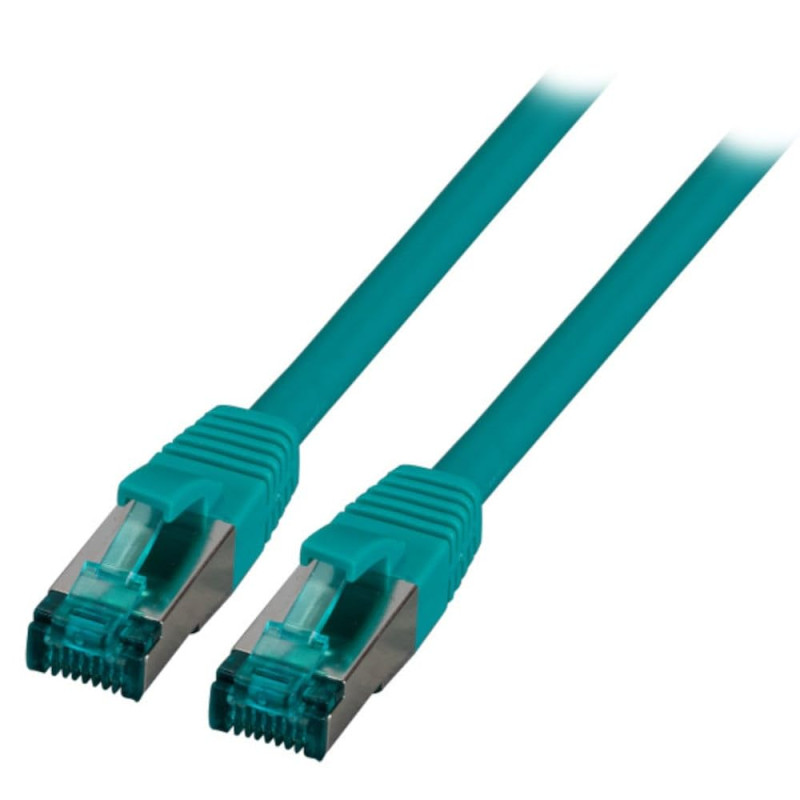 OEM 225292 Câble réseau Patch en cuivre Cat. 6A Vert SFTP 20 m OEM 225292 Câble réseau Patch en cuivre Cat. 6A Vert SFTP 20 m