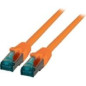 EFB-Elektronik - Câble réseau CAT. 6a – Câble LAN Ethernet de 10 m – Connecteur RJ45, S/FTP LSZH – Orange EFB-Elektronik - Câble réseau CAT. 6a – Câble LAN Ethernet de 10 m – Connecteur RJ45, S/FTP LSZH – Orange