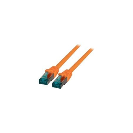 EFB Câble patch Cat.6A S/FTP LSZH Orange 5 m Cat.6A S/