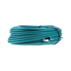 EFB-Elektronik - Câble réseau CAT. 6a - Câble LAN de 40 m - Câble Ethernet - Connecteur RJ45, S/FTP LSZH - Vert