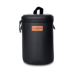 C-Rope Étui étanche pour Objectif avec Fermeture éclair étanche – Sac de Protection pour objectifs d'appareil Photo – Étui d'obj