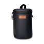 C-Rope Étui étanche pour Objectif avec Fermeture éclair étanche – Sac de Protection pour objectifs d'appareil Photo – Étui d'obj C-Rope Étui étanche pour Objectif avec Fermeture éclair étanche – Sac de Protection pour objectifs d'appareil Photo – Étui d'obj
