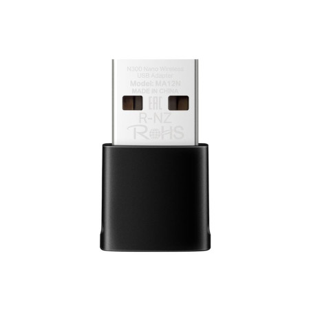 Mercusys MA12N, N300Mbps Adaptateur Nano USB sans fil