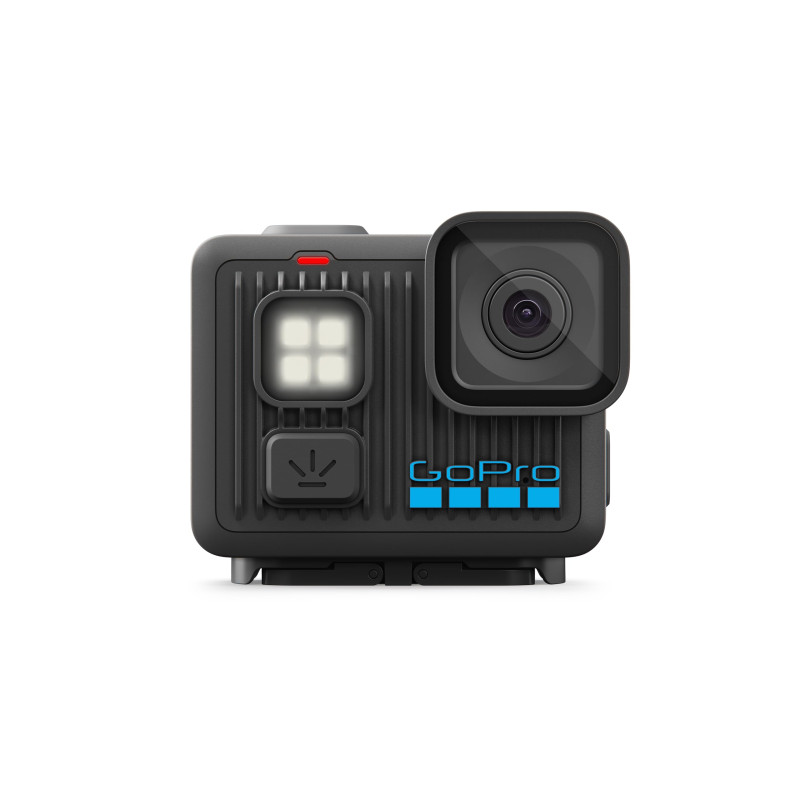 GoPro LIT Hero - Caméra d'action légère, compacte et étanche avec éclairage intégré, vidéo Ultra HD 4K60, Photo 12 MP, écran Tac GoPro LIT Hero - Caméra d'action légère, compacte et étanche avec éclairage intégré, vidéo Ultra HD 4K60, Photo 12 MP, écran Tac