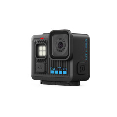 GoPro LIT Hero - Caméra d'action légère, compacte et étanche avec éclairage intégré, vidéo Ultra HD 4K60, Photo 12 MP, écran Tac