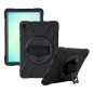MOBILIS Coque Renforcée avec Bandoulière pour Galaxy Tab A11+ (SM-X230 / SM-X236B), Étui Protection Antichoc avec Trépied Rotati MOBILIS Coque Renforcée avec Bandoulière pour Galaxy Tab A11+ (SM-X230 / SM-X236B), Étui Protection Antichoc avec Trépied Rotati