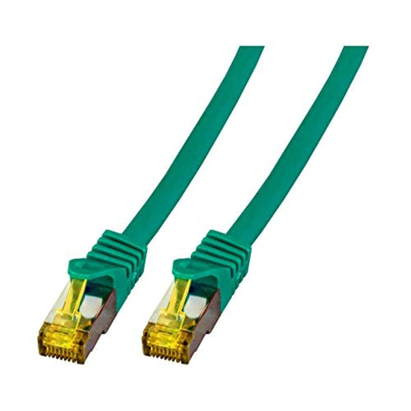 EFB ELEKTRONIK MK7001.15GR CABLE DE RED 15 M CAT6A S/FTP (S-STP) VERDE EFB ELEKTRONIK MK7001.15GR CABLE DE RED 15 M CAT6A S/FTP (S-STP) VERDE