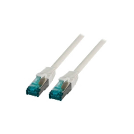 EFB Câble RJ45 Rouge S/FTP, CAT.6A, LSZH, 50 m, GRIS