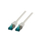 EFB Câble RJ45 Rouge S/FTP, CAT.6A, LSZH, 50 m, GRIS EFB Câble RJ45 Rouge S/FTP, CAT.6A, LSZH, 50 m, GRIS