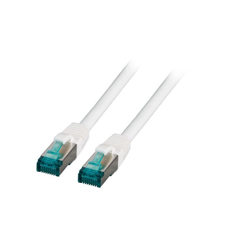 Câble patch Cat.6A S/FTP RJ45 - Cordon de brassage RJ45 8 (8) 6A (TIA)