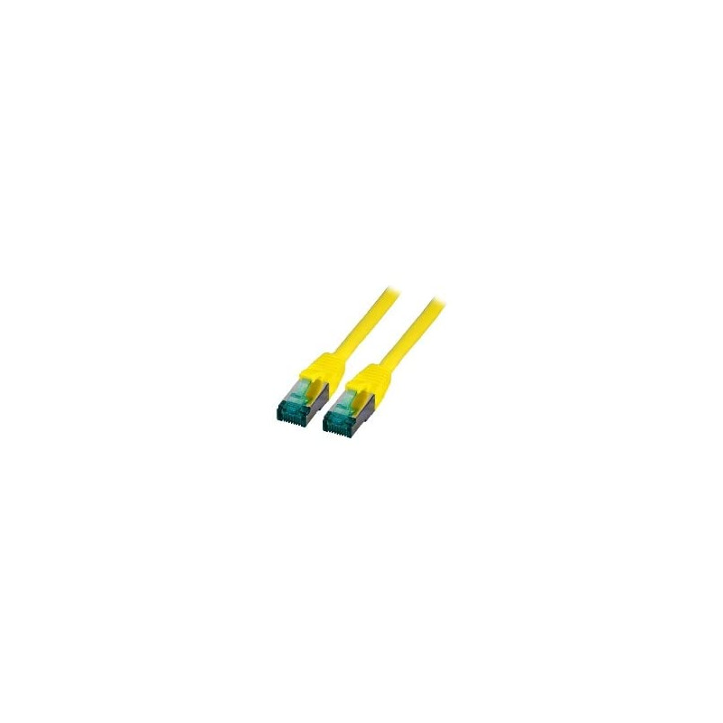 EFB-Elektronik MK6001.7,5Y Cat.6A S/FTP Câble Patch, 7500 mm Longueur, Jaune EFB-Elektronik MK6001.7,5Y Cat.6A S/FTP Câble Patch, 7500 mm Longueur, Jaune