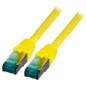 EFB-Elektronik MK6001.7,5Y Cat.6A S/FTP Câble Patch, 7500 mm Longueur, Jaune EFB-Elektronik MK6001.7,5Y Cat.6A S/FTP Câble Patch, 7500 mm Longueur, Jaune