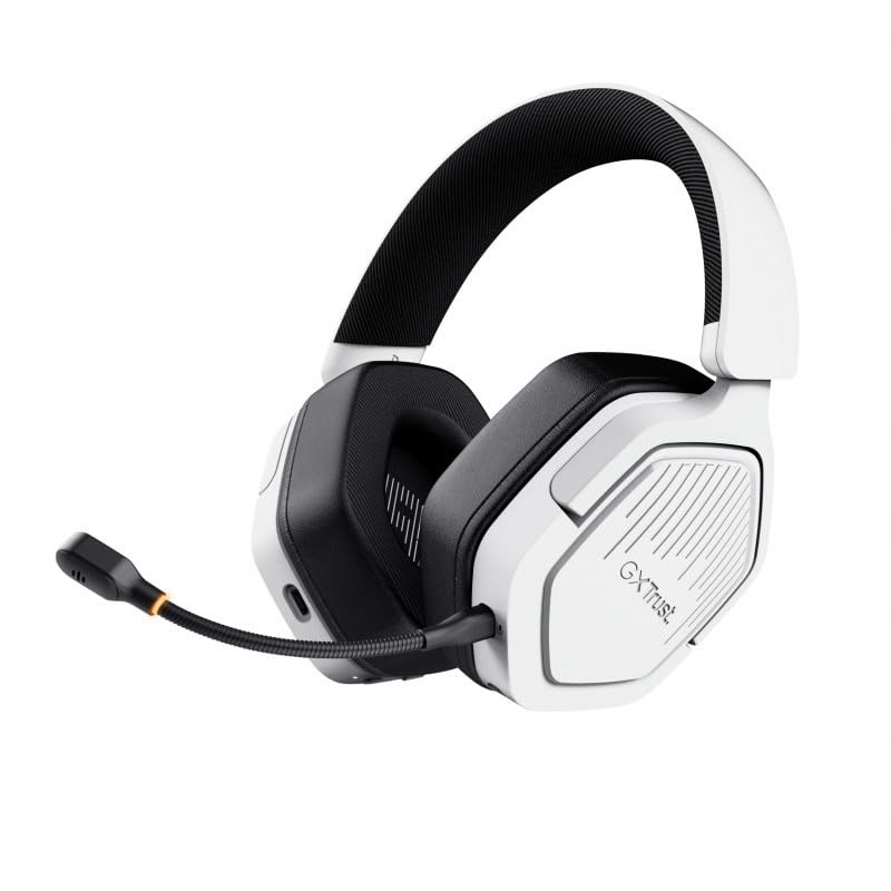 Trust Casque sans Fil GXT 493 Carus - Blanc Trust Casque sans Fil GXT 493 Carus - Blanc