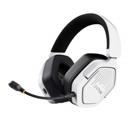 Trust Casque sans Fil GXT 493 Carus - Blanc