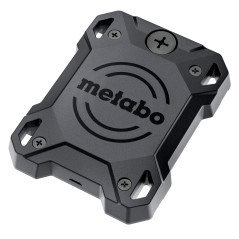 metabo Tracker Pro - Localisateur d'objets GPS pour iOS et Android, Suivi sécurisé dans Le Monde Entier, étanche IP67, Batterie 